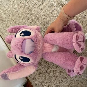 Angel plush stitch